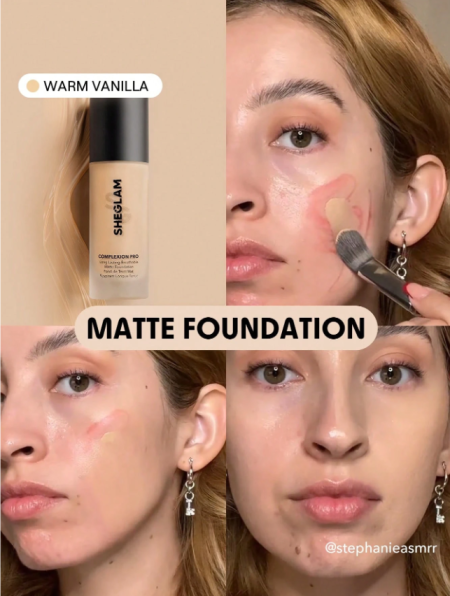 كريم أساس غير لامع يدوم طويلاً وقابل للتنفس من Complexion Pro
